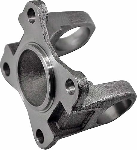 Brida de eje de transmisión inferior de 2.37 x 2.37 pulgadas compatible con Toyota 4Runner 1984-2001, apto para Celica 1988-1993, apto para Land