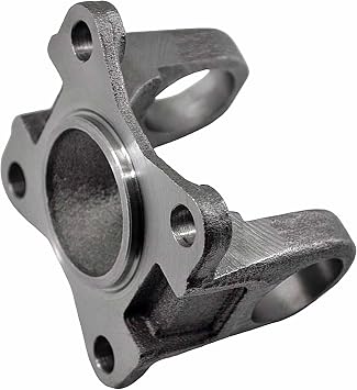2.37 x 2.37" Lower Driveshaft Flange Yoke Compatible with Toyota 4Runner 1984-2001, fit for Celica 1988-1993, fit for Land Cruiser 1991-1997, Tacoma 1995-2001, 1.142 x 2.047 I/C