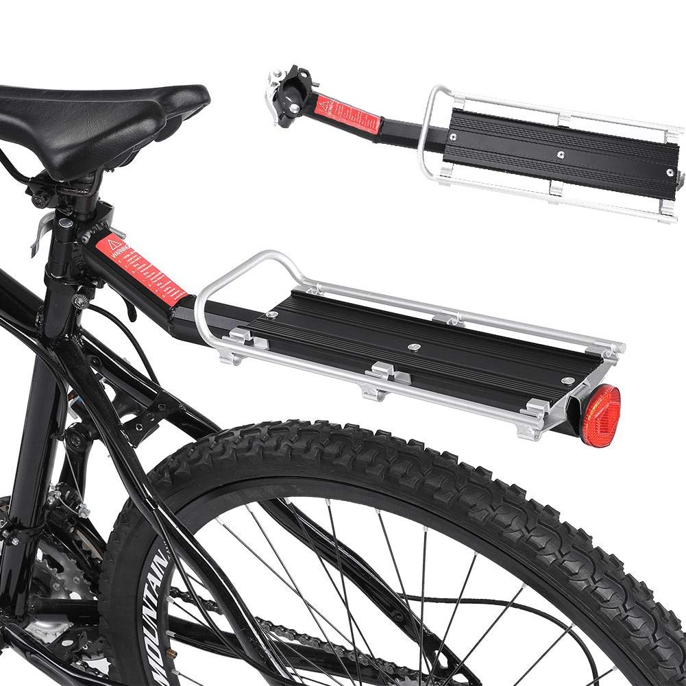 fahrrad gepäckträger für cube mountainbike MAGT Mountainbike, Gepäckträger-Fahrrad Gepäckträger Aluminium Radfahren Sattelstütze Rack MTB Gepäck Gepäckträger Mit Reflektor (Color : Black) Sport & Freizeit Auswahl:3 Boxen SET (je Box mind. 160g) Gepäckaufbewahrung Oslo ✓ Standorte Miso