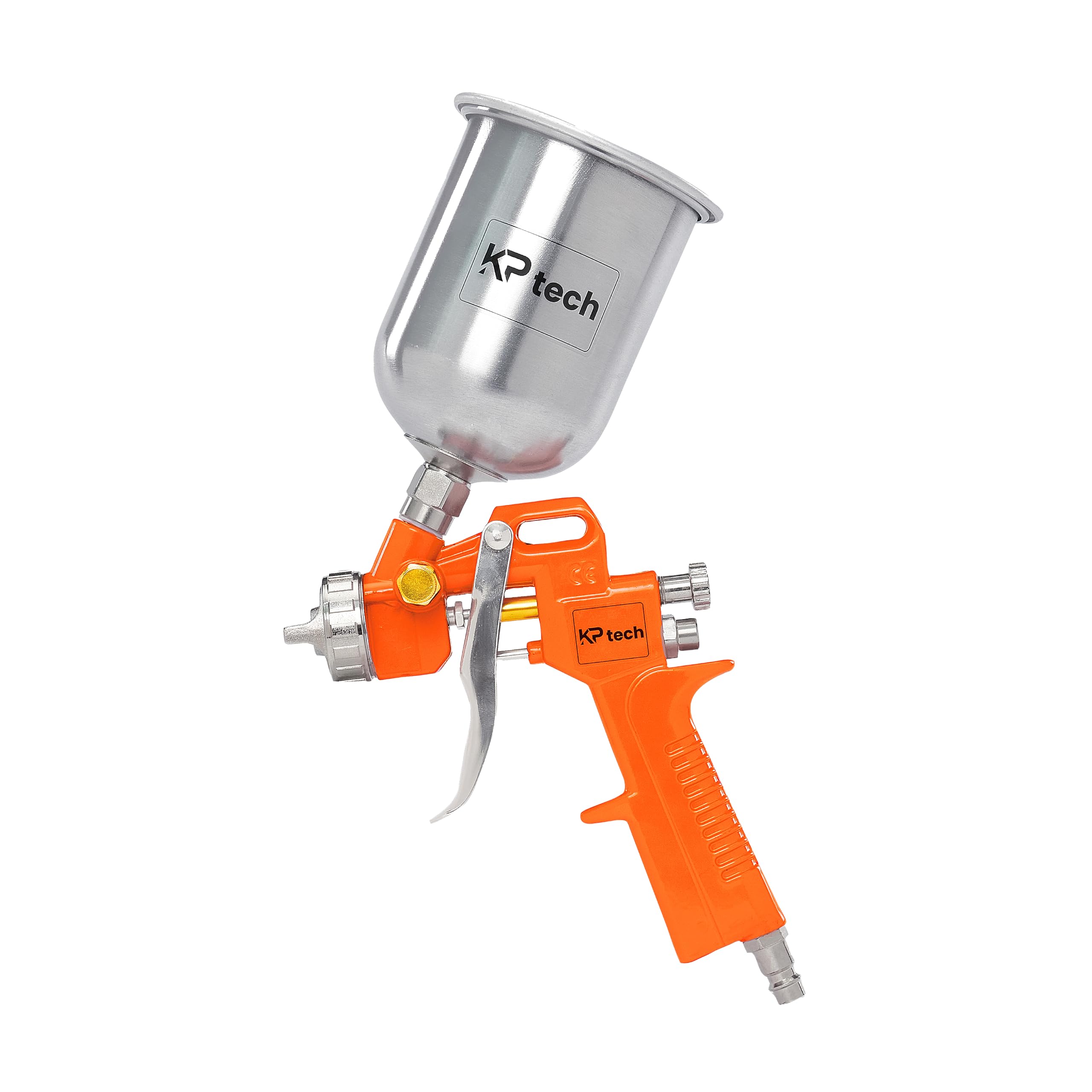 KP Tech Air Spray Gun BK-PSG500 | 500 ML Capacity | 1.5 MM Stainless Steel Nozzle | 3-4 Bar Pressure | 5 CFM (110-200l/min) Air Consumption | 3 Different Spray Patterns | Suitable for Base Coat (B0D97ZQ1B1) Amazon Price History, Amazon Price Tracker