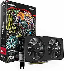 GPU RX 570 8GB 256BITS GDDR5 PROJETO EDGE PVEX5708GB2F