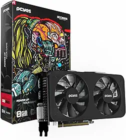 GPU RX 570 8GB 256BITS GDDR5 PROJETO EDGE PVEX5708GB2F