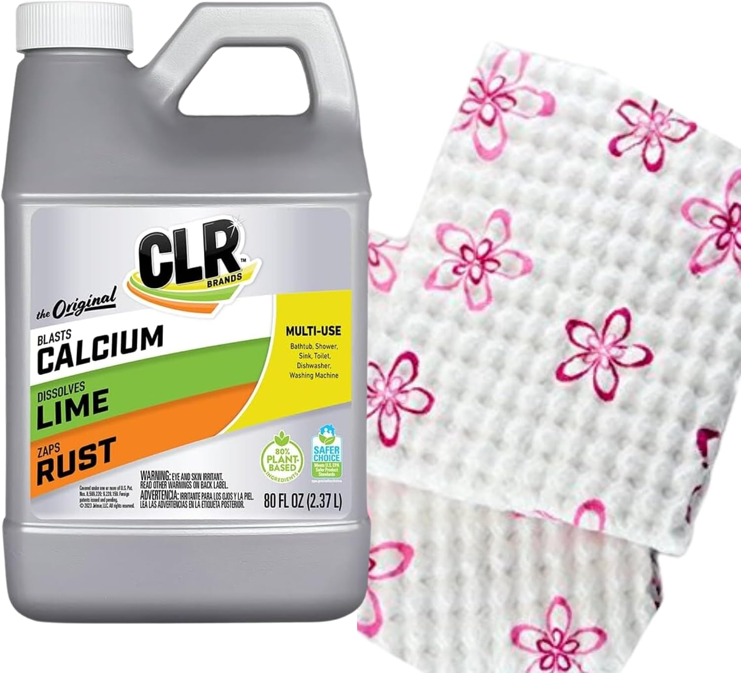 Does Clr Remove Hard Water Stains