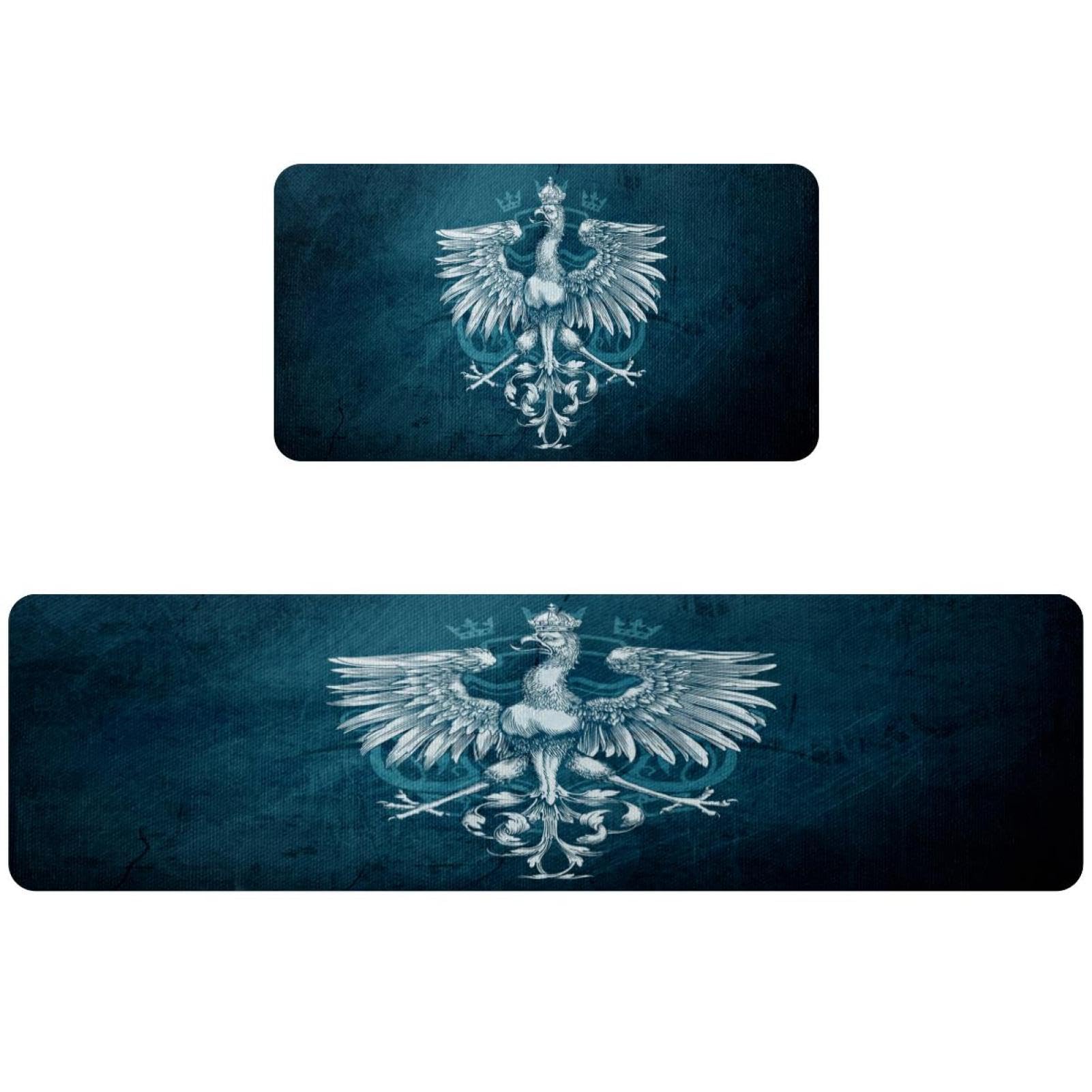 Alfombrillas de cocina lavables VAPOKF alfombra absorbente antideslizante para pasillo y lavadero