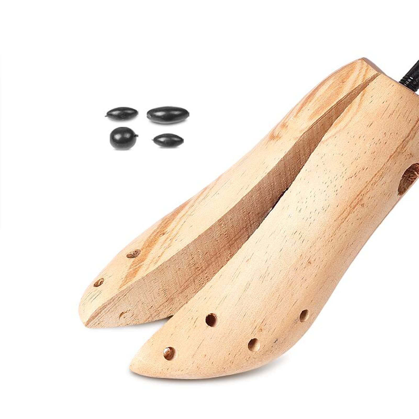 Schuhspanner aus Holz für Damen und Herren, für Stiefel, verstellbare stiefelbreite Füße, verstellbare und Anti-Falten-Schuhspanner, Schuhspanner für Damen