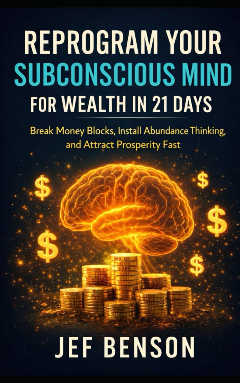 Reprogram Your Subconscious Mind for Wealth in 21 Days: Break Money Blocks, Install Abundance Thinking, and Attract Prosperity Fast (Subconscious Mind Series)