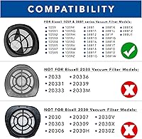 Vista 4 de MaximalPower BIS 203-7423 - Filtro de vacío 3 en 1 aspiradora 38B1 1059 10591 10592 10594 con paño de limpieza de microfibra adicional