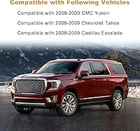 Vista 6 de Actuador de bloqueo de puerta compatible con Chevy Suburban Silverado Tahoe Avalanche GMC Sierra Yukon XL Cadillac Escalade ESV EXT 2008-2009