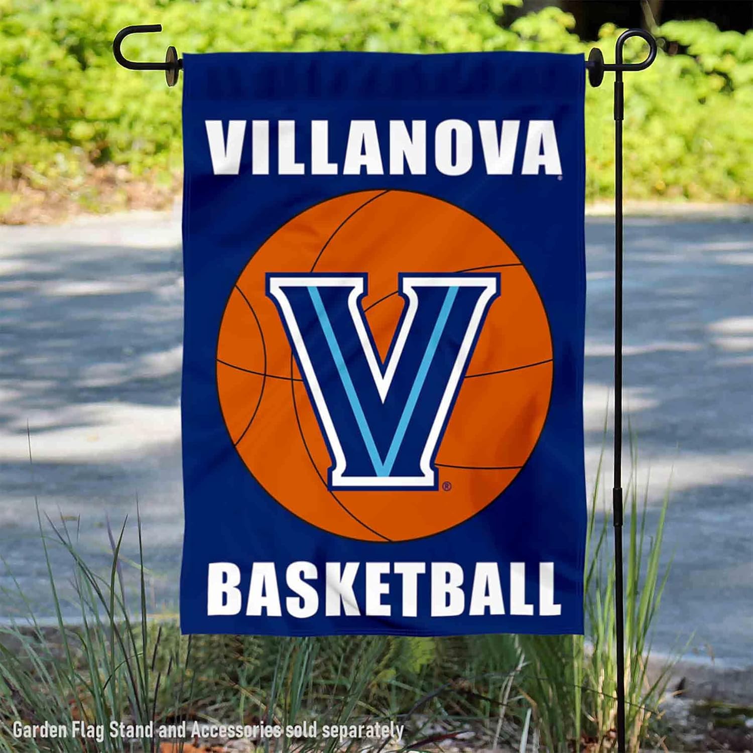 Villanova Wildcats Basketball Garden Flag - Image 2