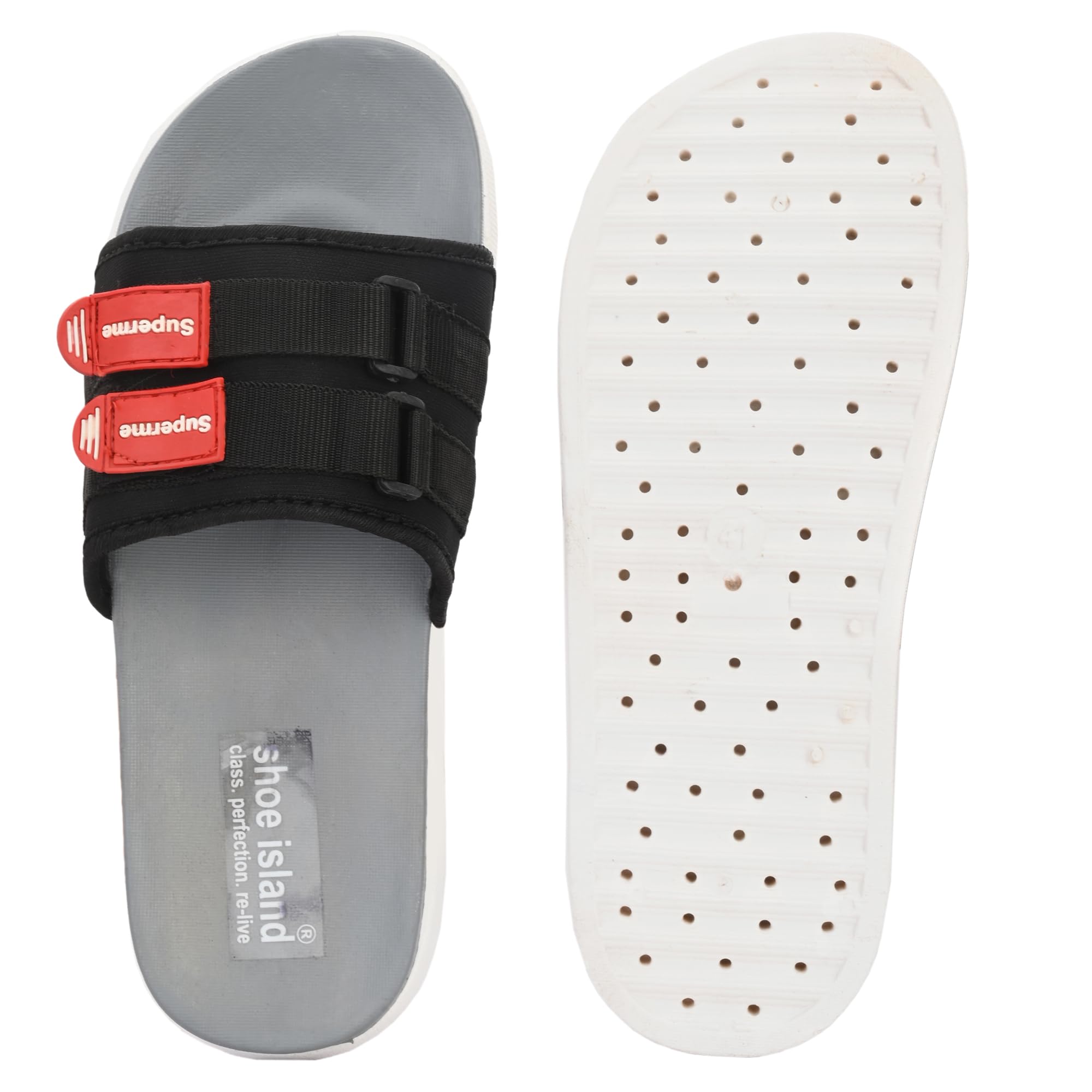 shoe island Killer-X ™ NEW Light Casual Flip Flops Stylish Chappal For Boys Slippers Walking Slides For Men-picture-52