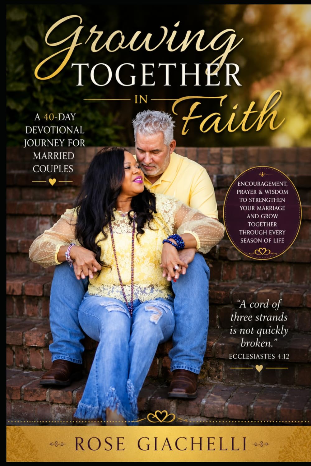 Growing Together in Faith: A Daily Devotional for Married Couples