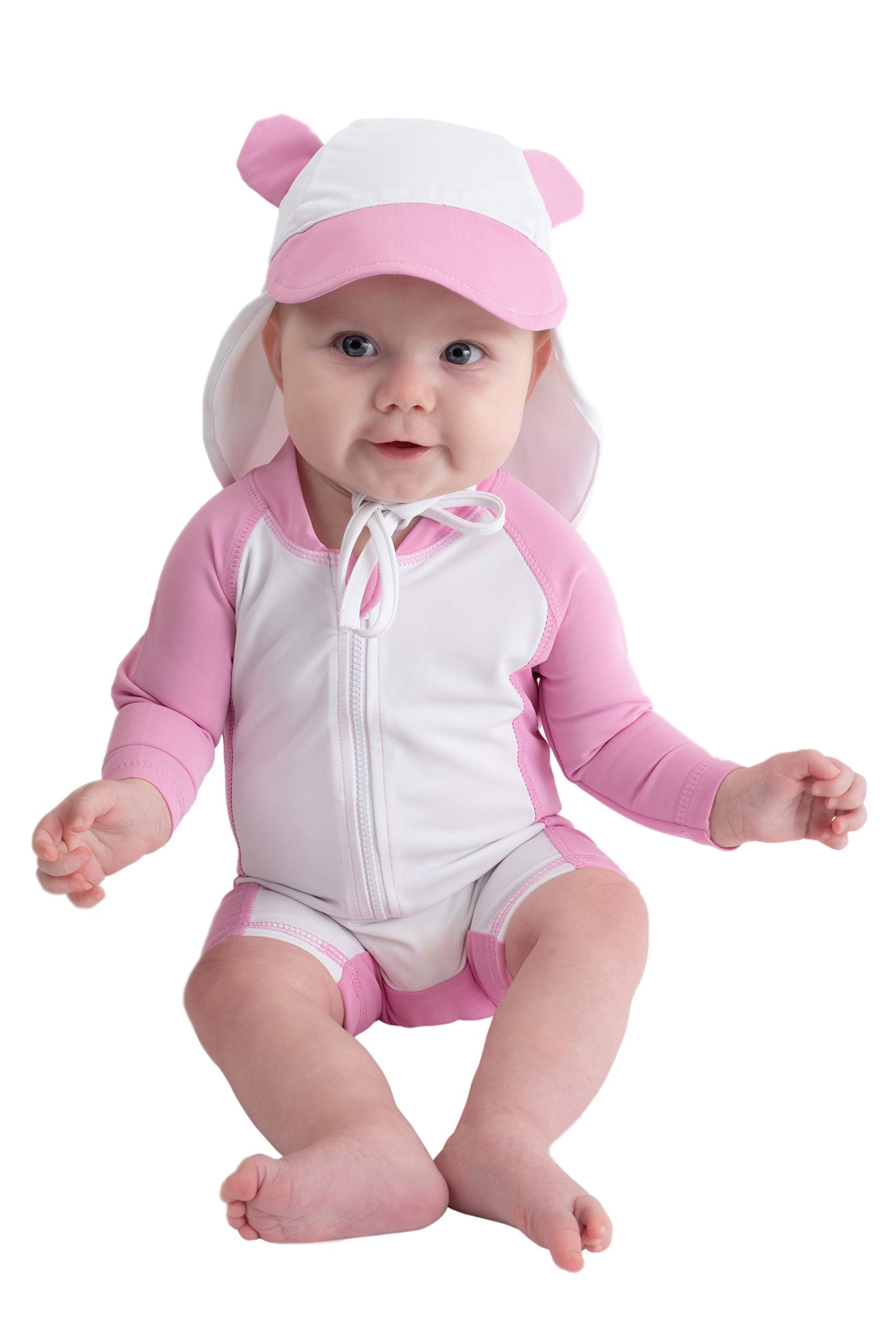 Cuddle ClubBaby and Toddler One-Piece Swimsuit | UPF 50+ All-Day UV Protection Infant Sunsuit