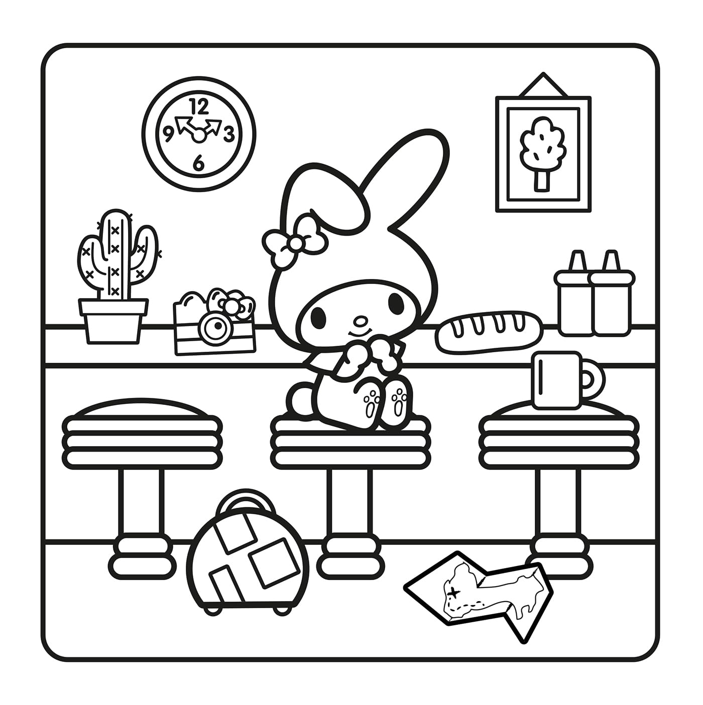 My Melody - Douce journée - Cosy Colo