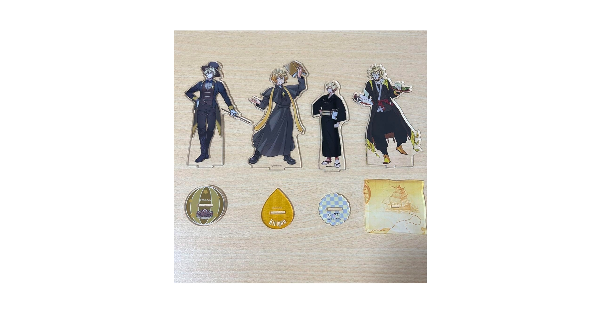 Amazon.co.jp: ワイテルズ アクスタ きりやん YAXP : おもちゃ