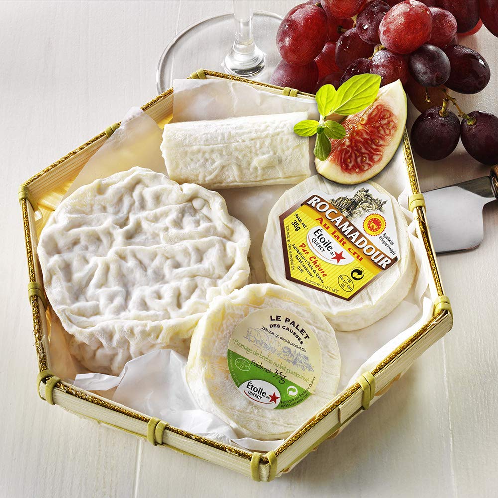 Französische Weichkäse-Kompositionen Set 4 Sorten 185g