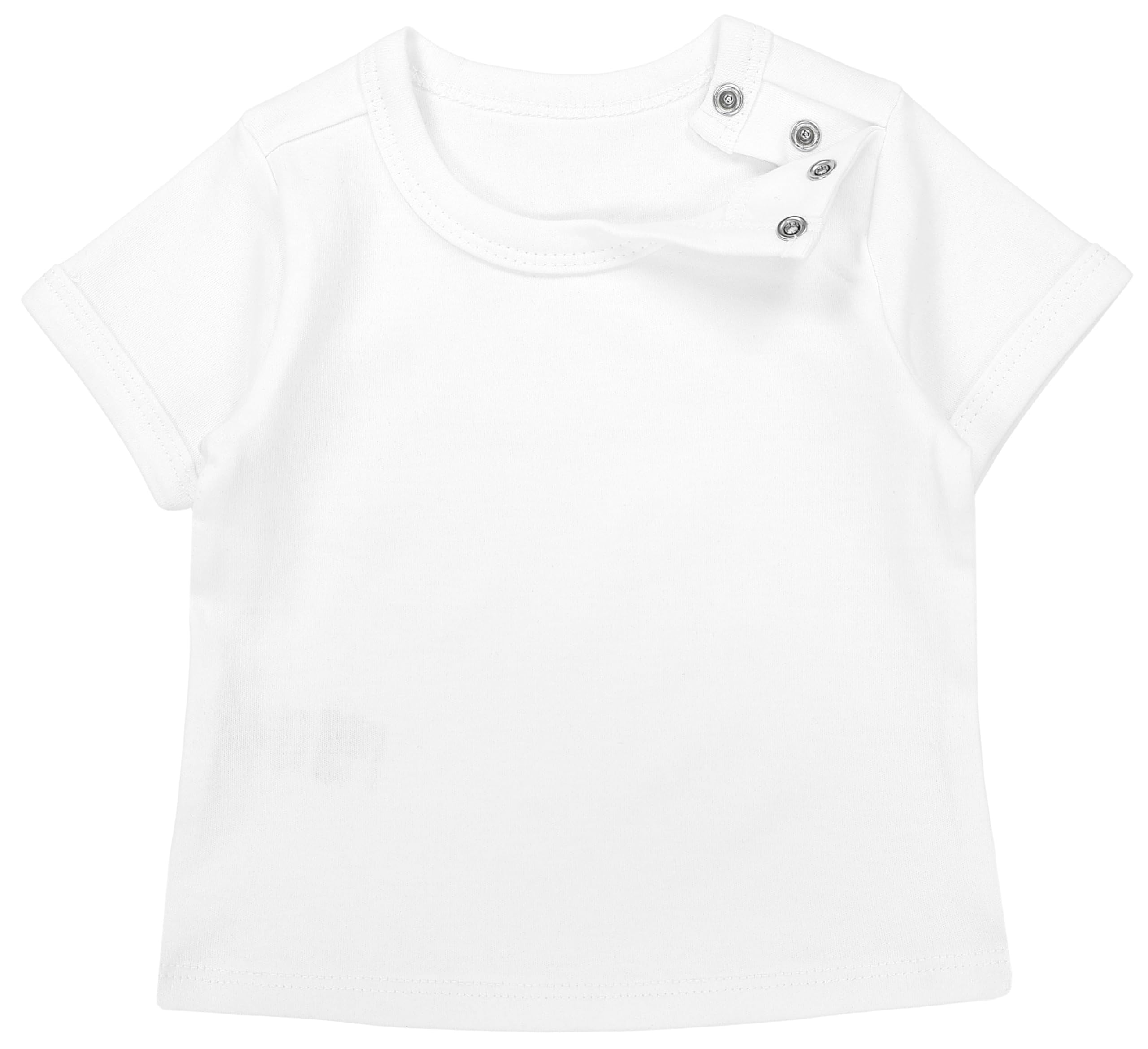 TupTam Camiseta Manga Corta para Bebé, Pack de 5