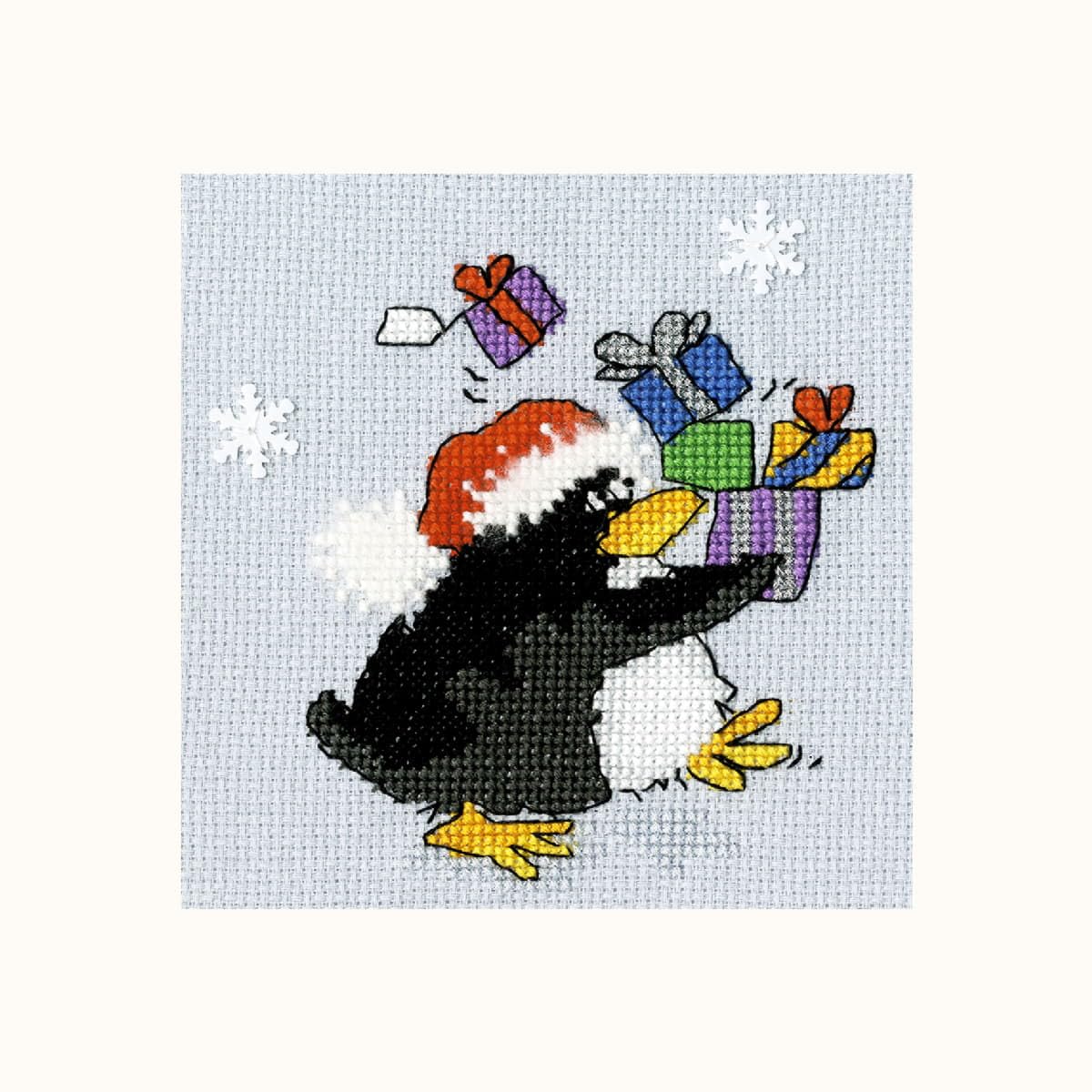 Bothy Threads Christmas Card Cross Stitch Kit - PPP Presents