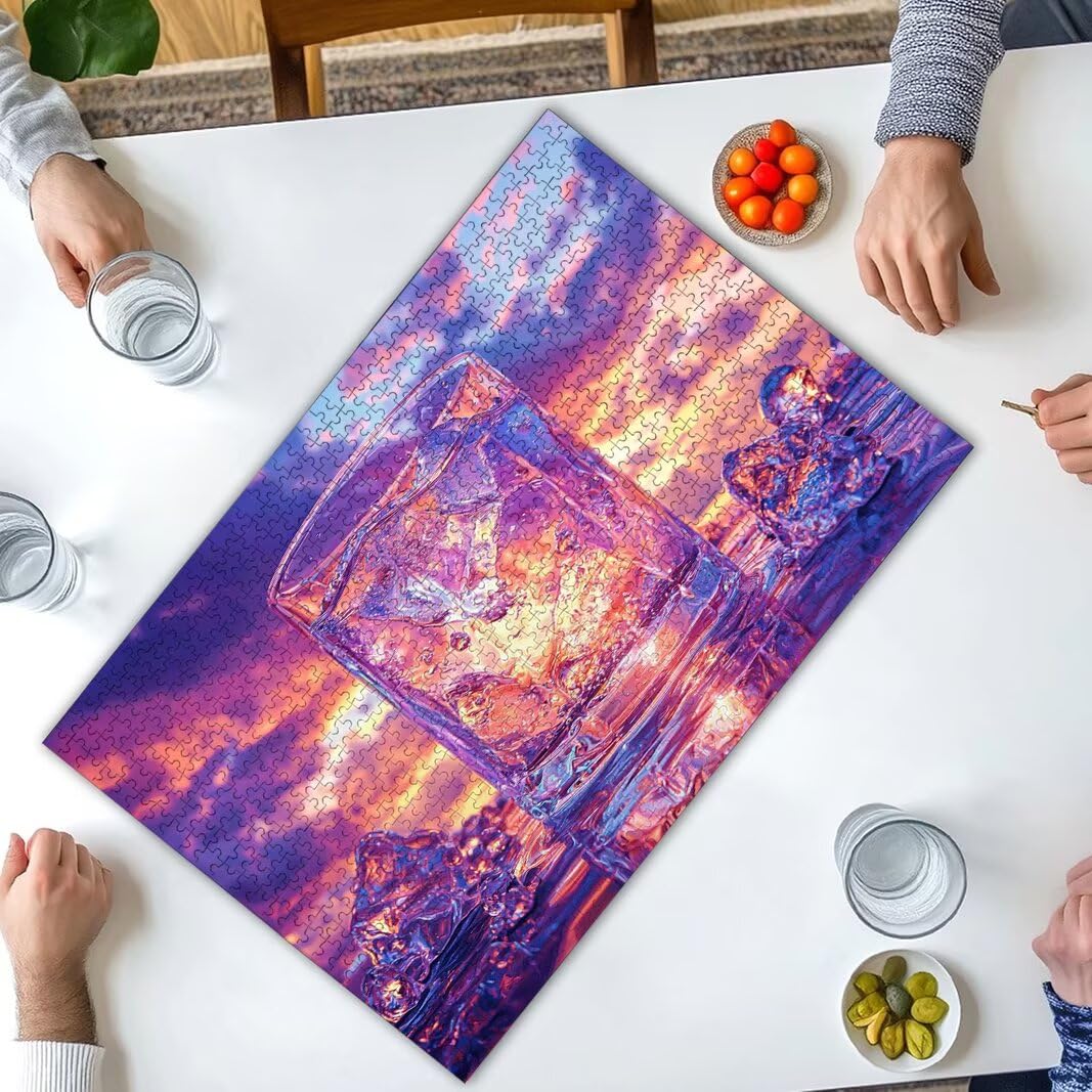 Puzzle Sommer, Puzzle 2000 Teile Erwachsene, Klassische Puzzles, Deko -8669