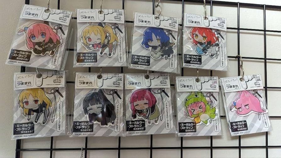 ぼっち・ざ・ろっく!アクリルつままれシリーズ 9個セット ぼっち・ざ・ろっく!アクリルつままれシリーズ 9個セット