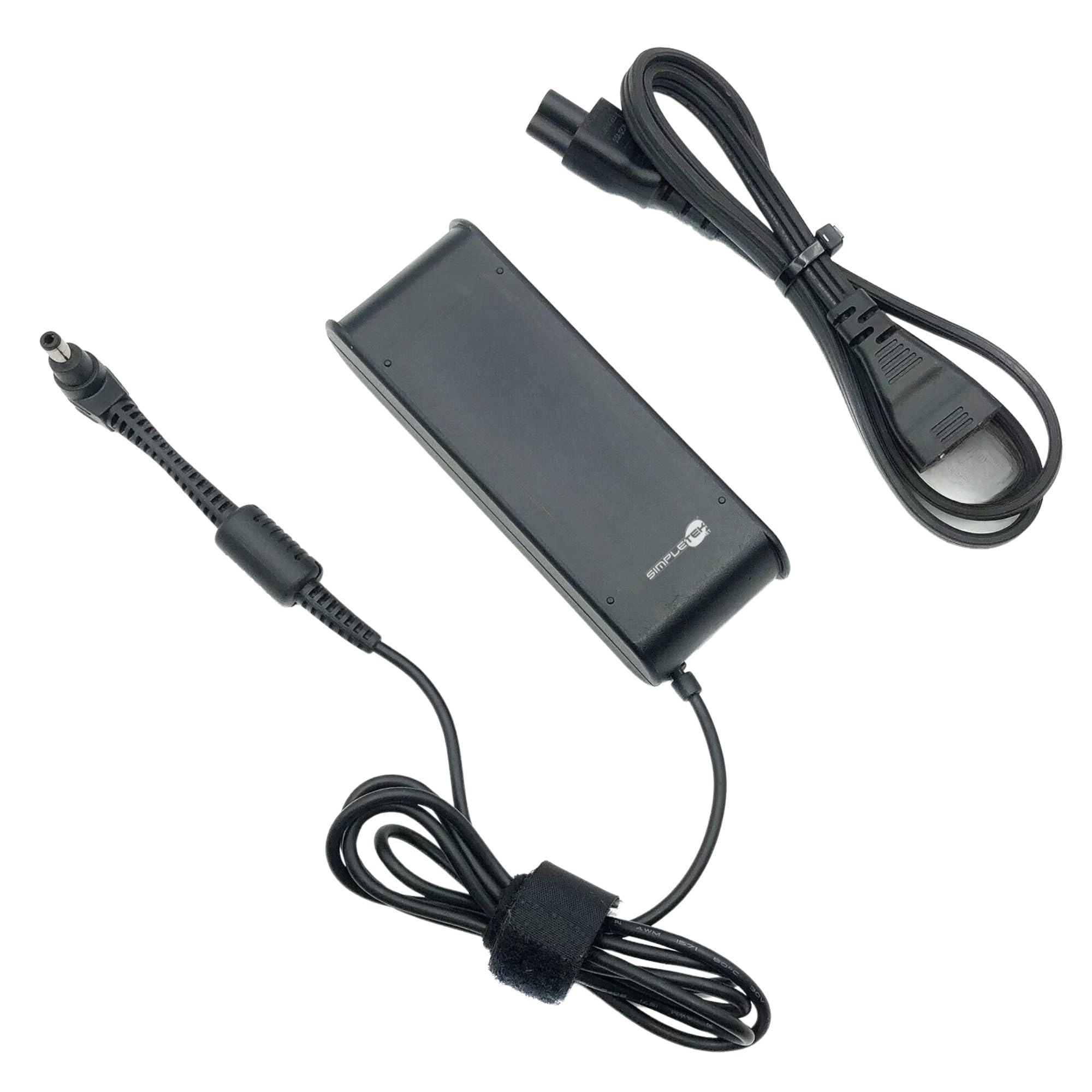 SIMPLETEK Zasilacz 80 W 16 V 5A | do Toughbook CF-19 CF-31 CF-53 Toughpad FZ-G1 FZ-M1 | Złącze 5,5 x 2,5 mm | z kablem zasilającym
