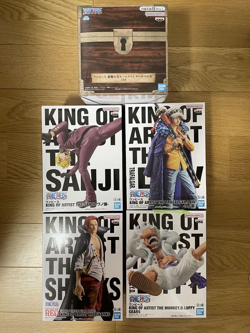 Amazon.co.jp: ワンピース シャンクス フィルムレッド ルフィ ギア5  