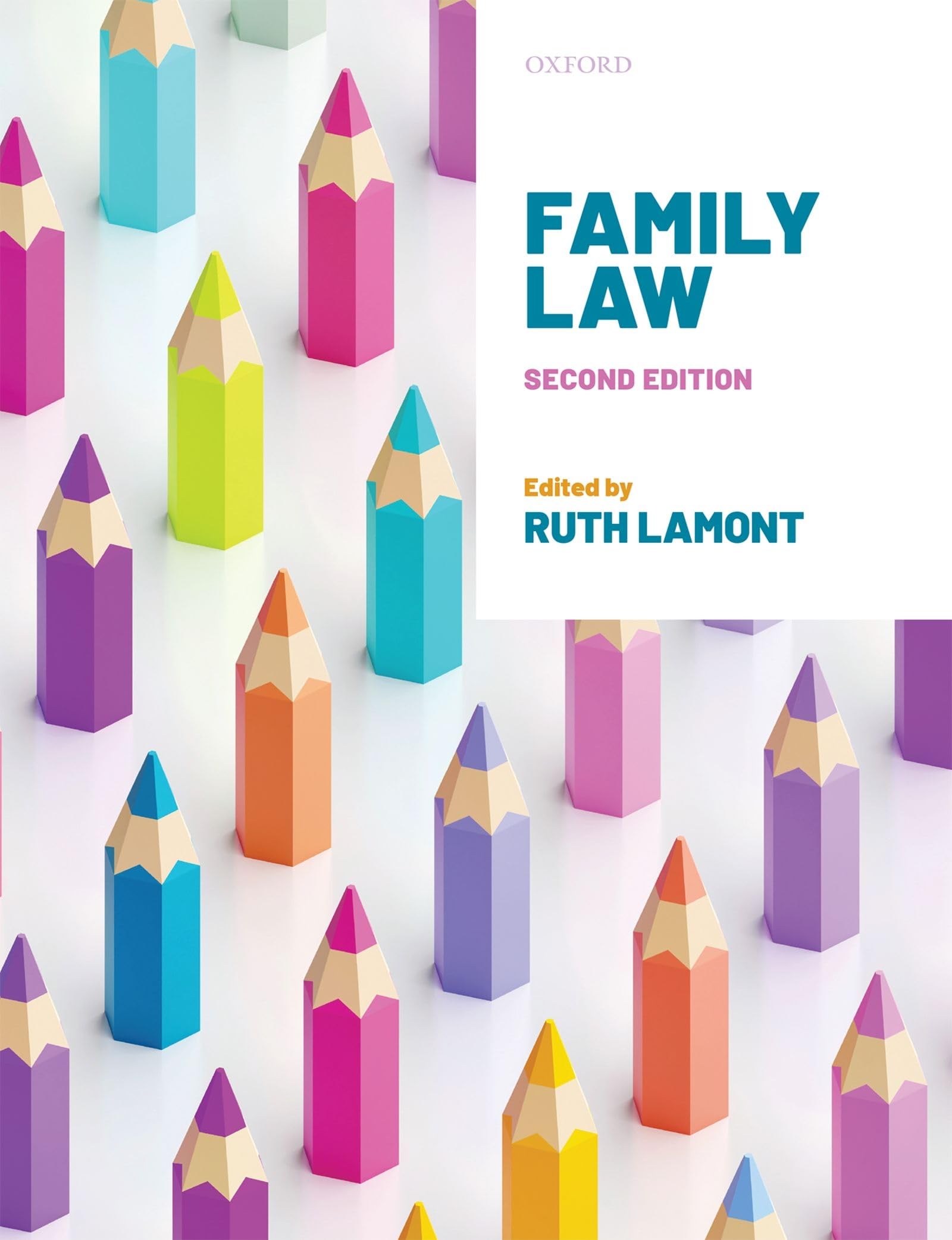 Family Law by Ruth Lamont PAPERBACK 9780192893536