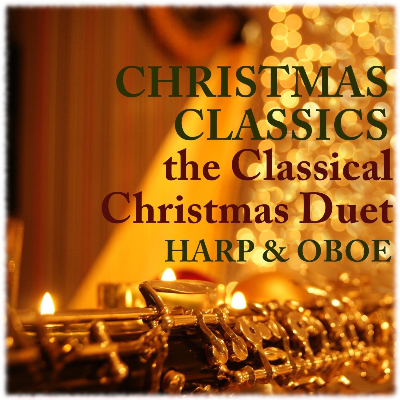 Classical Christmas Harp and Oboe Duet