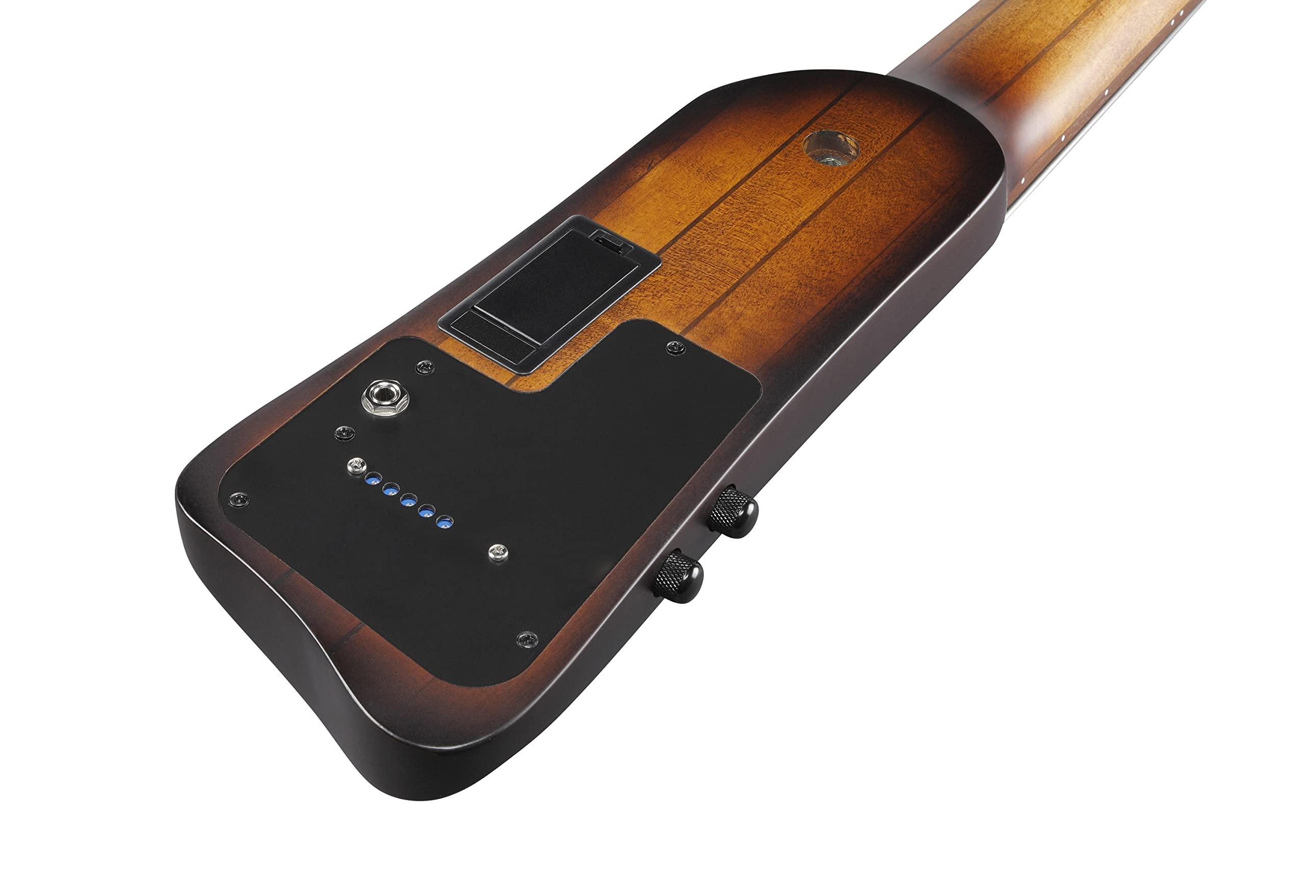 Ibanez Bass Workshop UB805-MOB Upswing Mahogany Oil Burst - E-Kontrabass