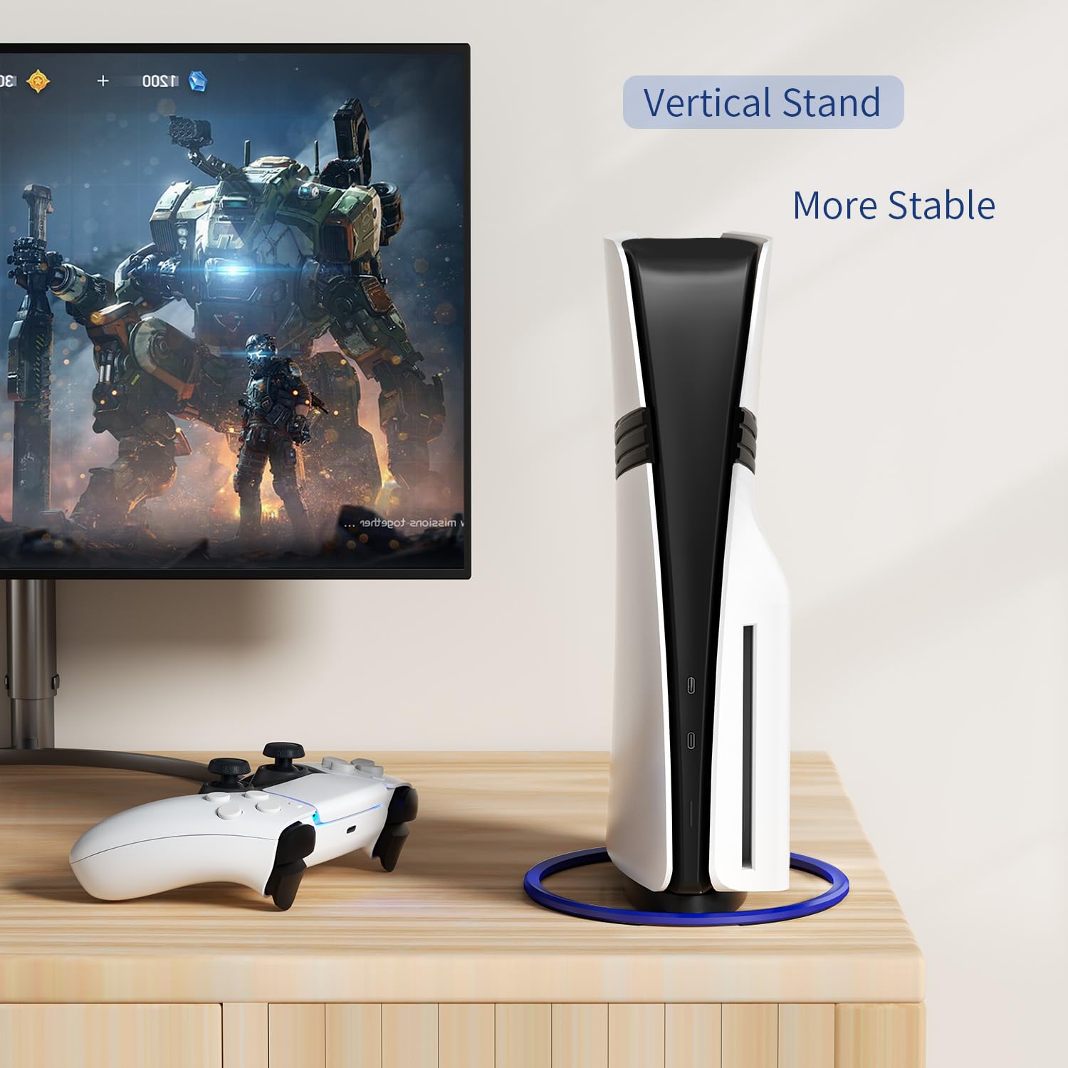 Amazon.co.jp: Uniraku PS5専用金属製縦置きスタンド 転倒防止 地震 