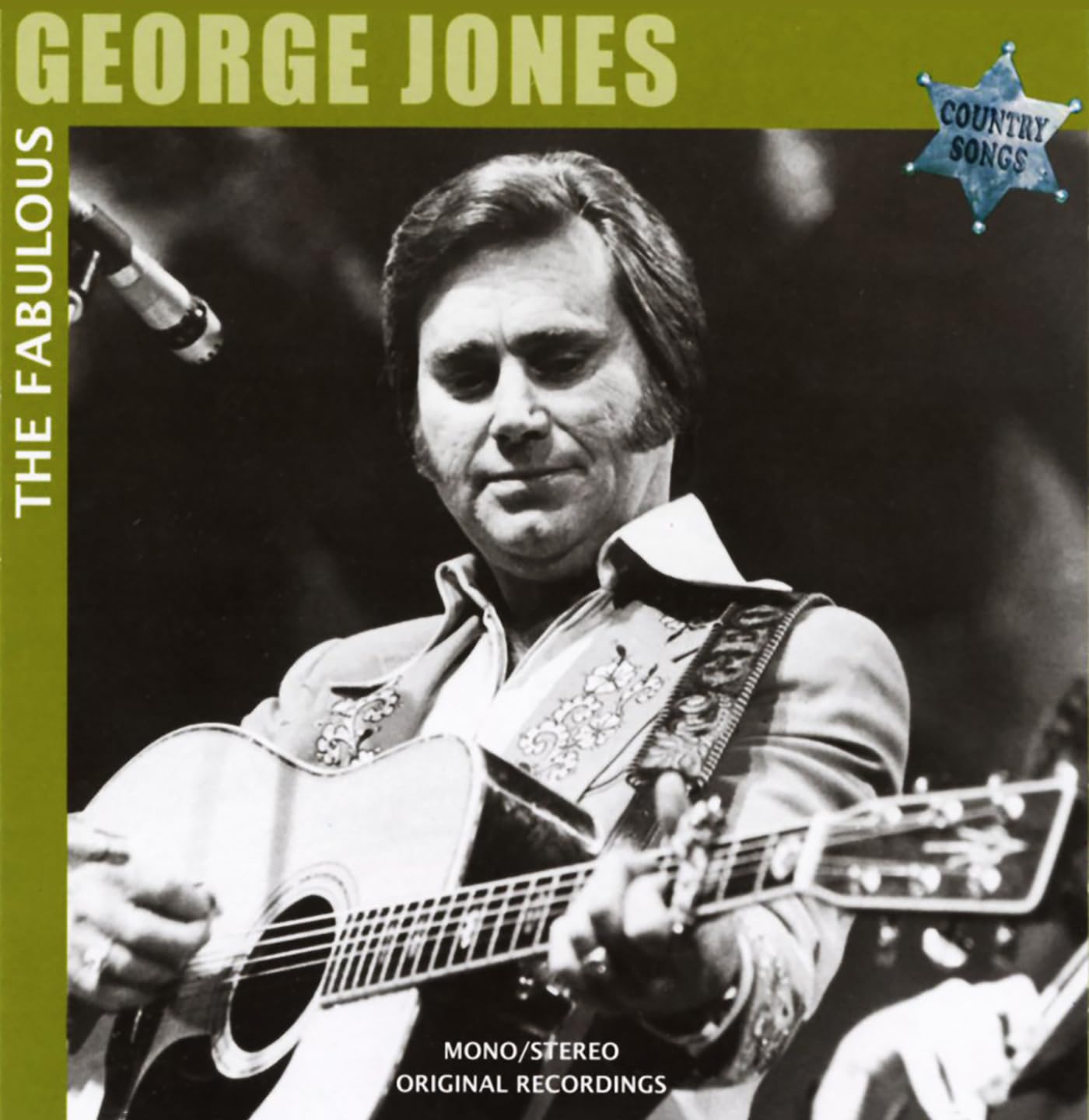George Jones [Audio CD] Jones, George