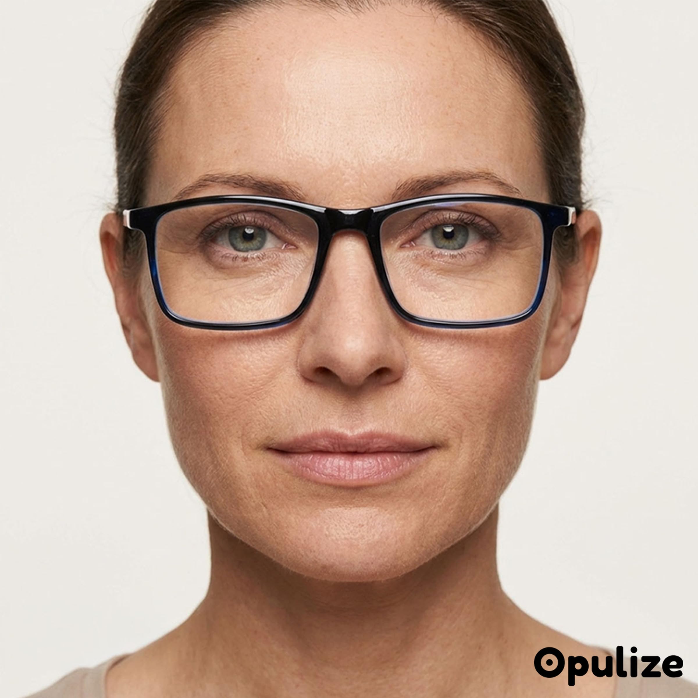 Opulize Ink 5 Paczka Okulary Do Czytania Duży Czarny Szary Mężczyźni Kobiety Zamki Wiosna RRRR4-11177