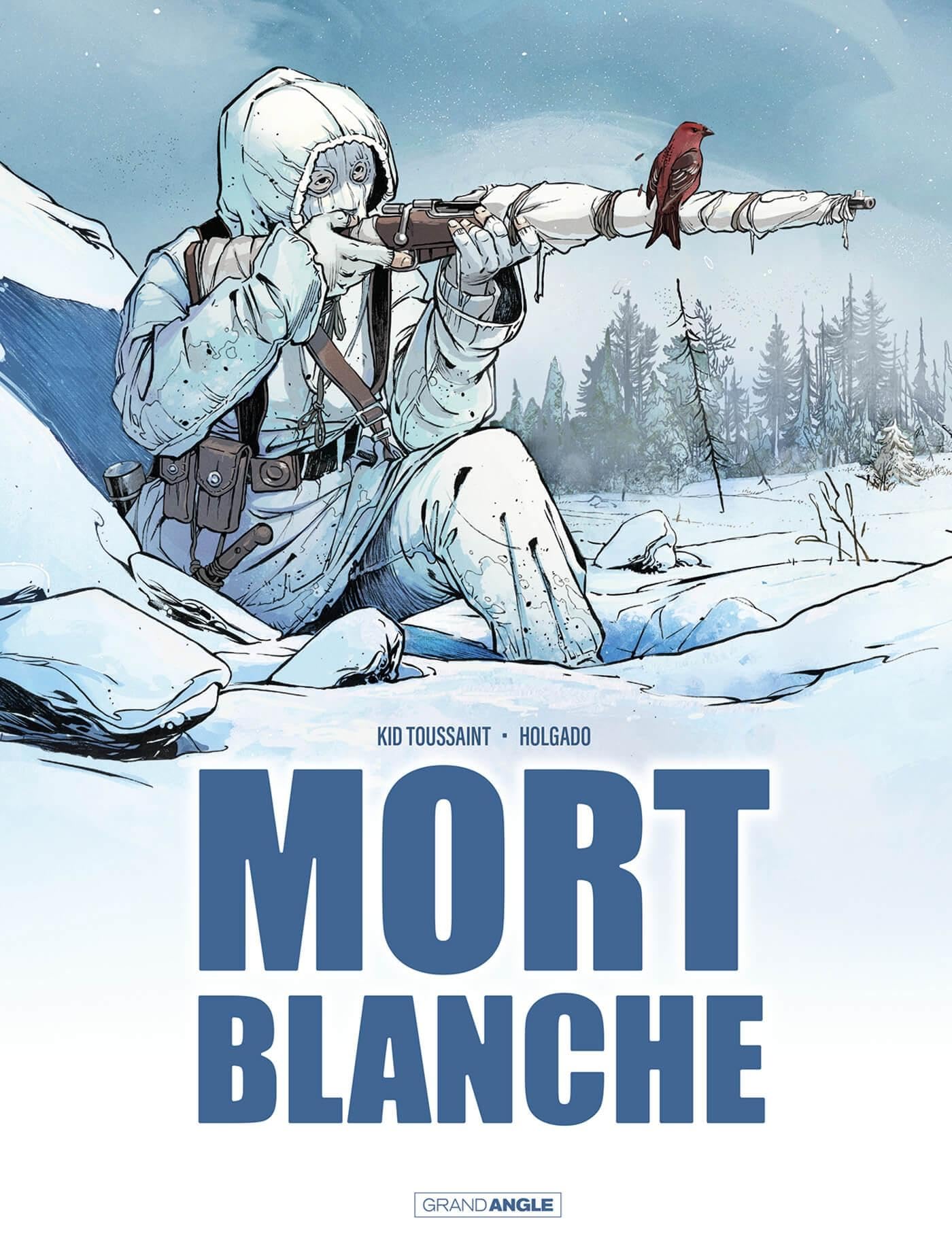 Mort Blanche - histoire complète -  Holgado - Bamboo Eds - cartonné - Bande dessinée