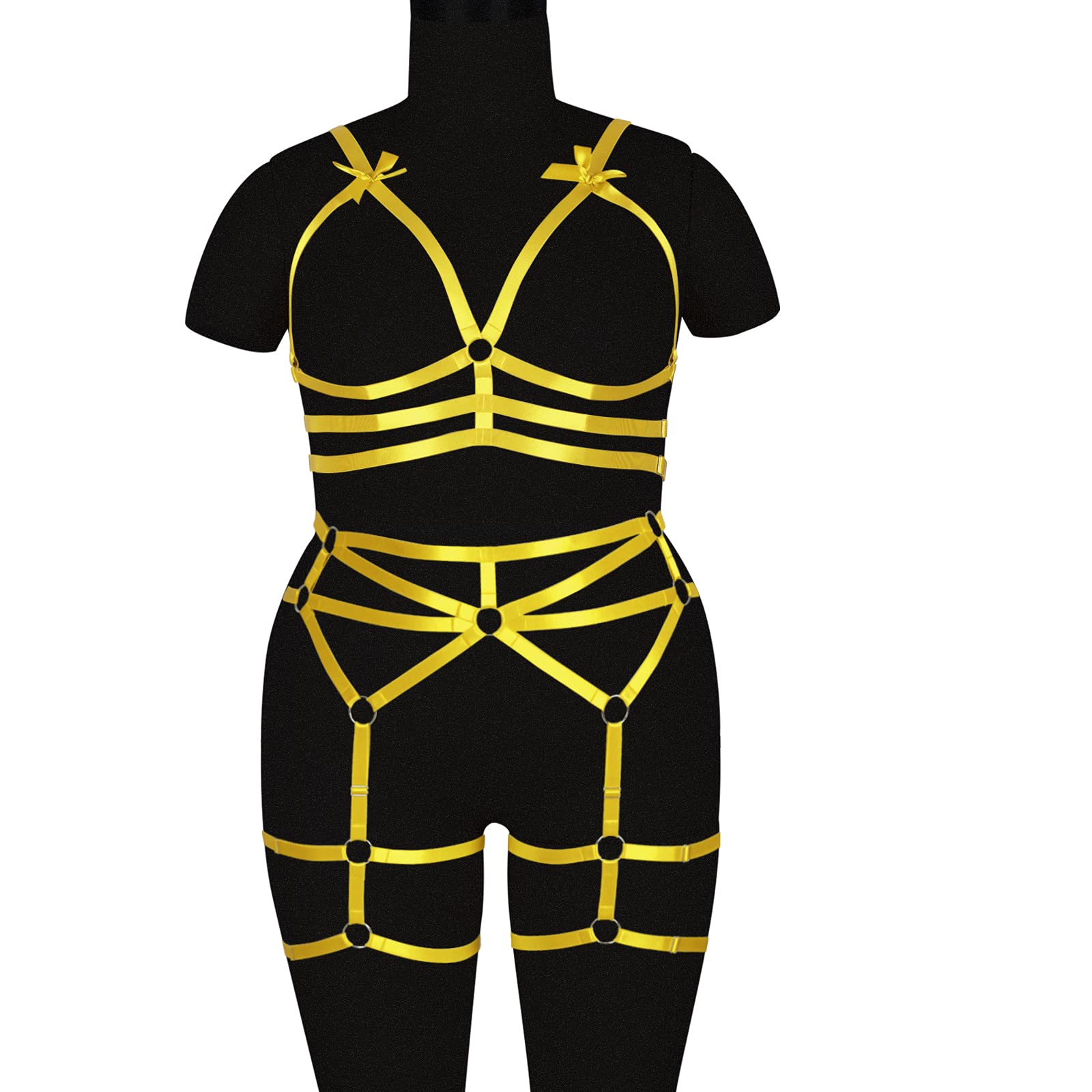 Steampunk lederen body borst harnas riem voor mannen punk party cosplay