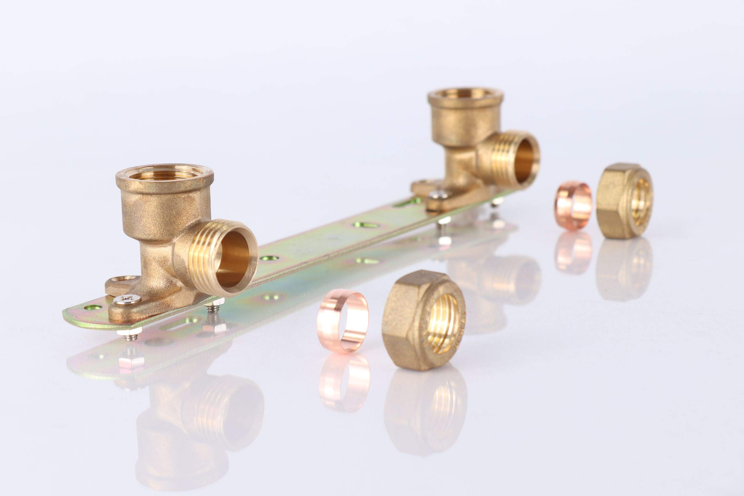 Wärmer System 15mmx1/2'' Concealed Shower Wall Bracket Fitting Fixing