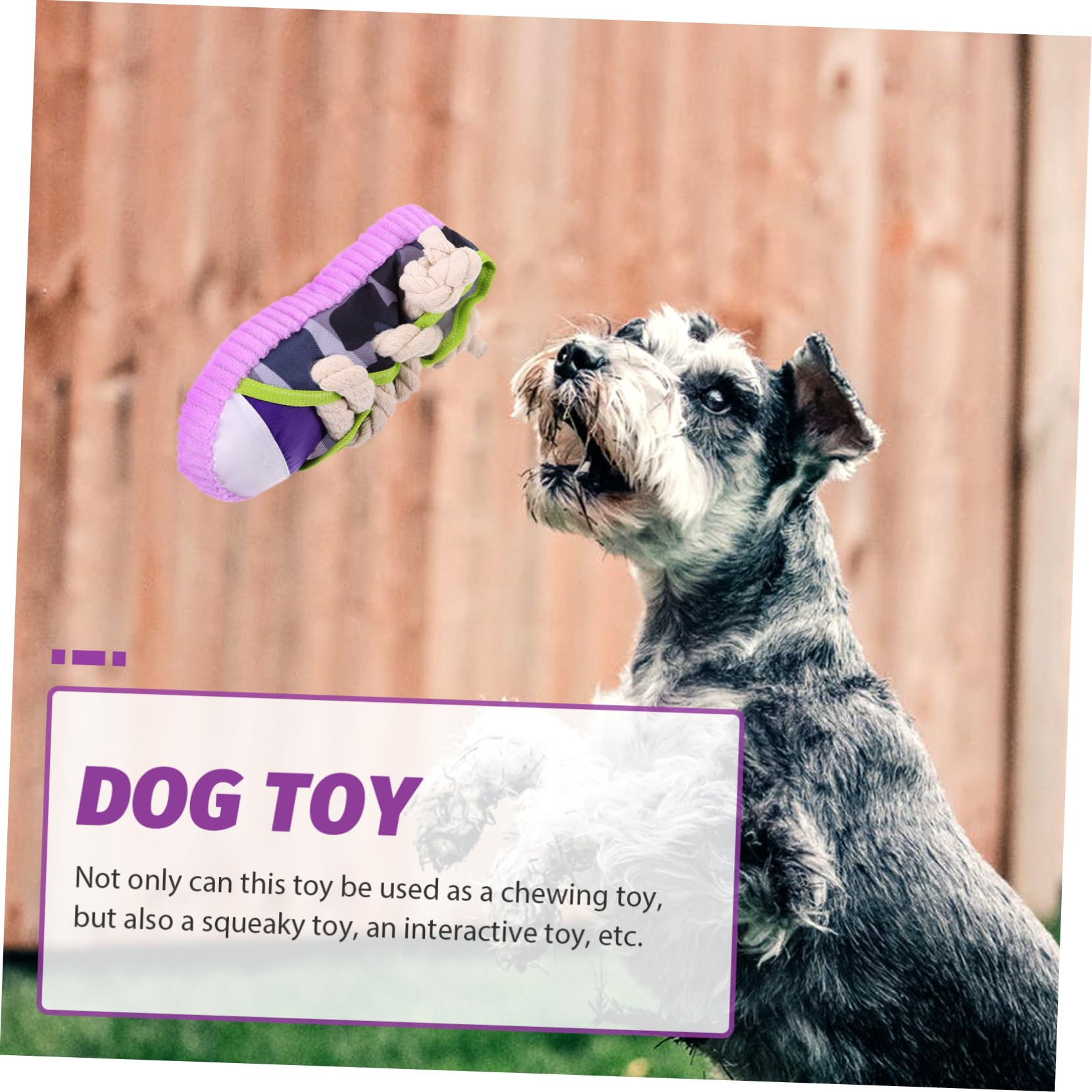 Juguete para Perros Pequeño Forma de Zapato, Masticable y Chirriante, Material Resistente y Seguro, Tamaño Compacto, Adecuado para Limpieza Dental y Entretenimiento de Cachorros