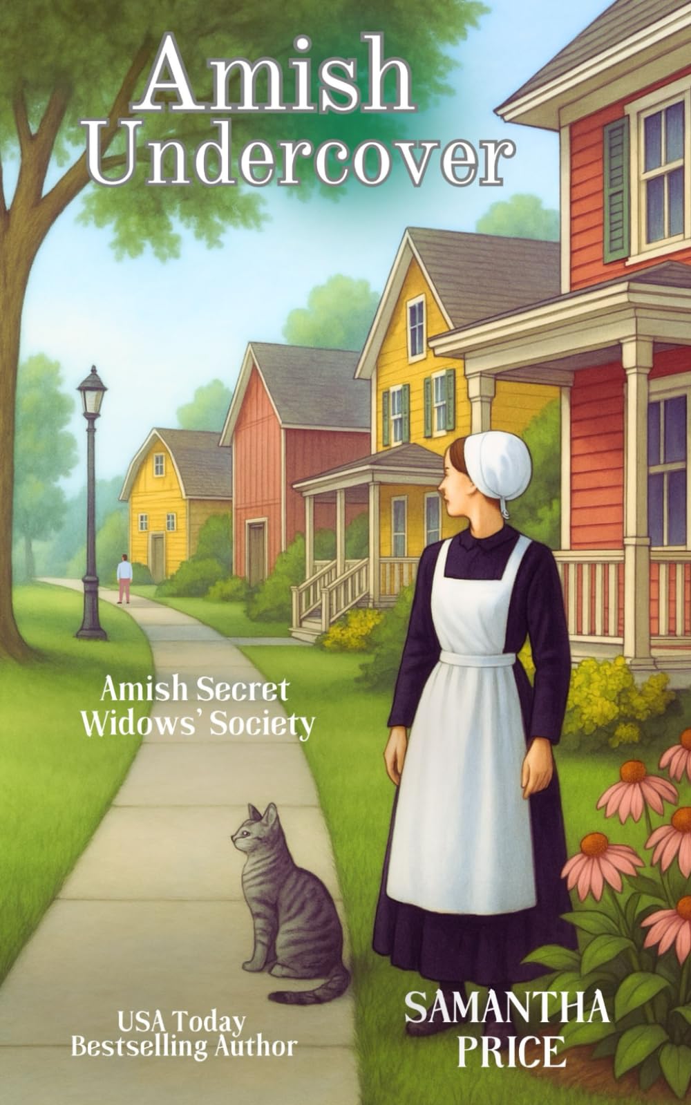 Amish Undercover: 6 (Amish Secret Widows' Society)
