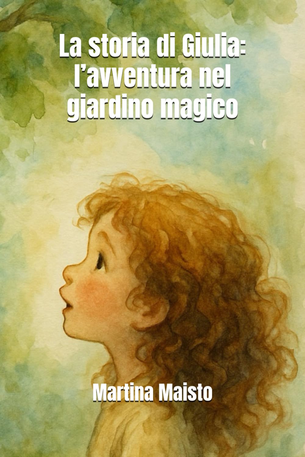 La storia di Giulia: l’avventura nel giardino magico