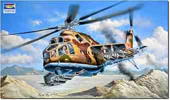Amazon | トランペッター(TRUMPETER) 1/48 Mi-24A ハインドB