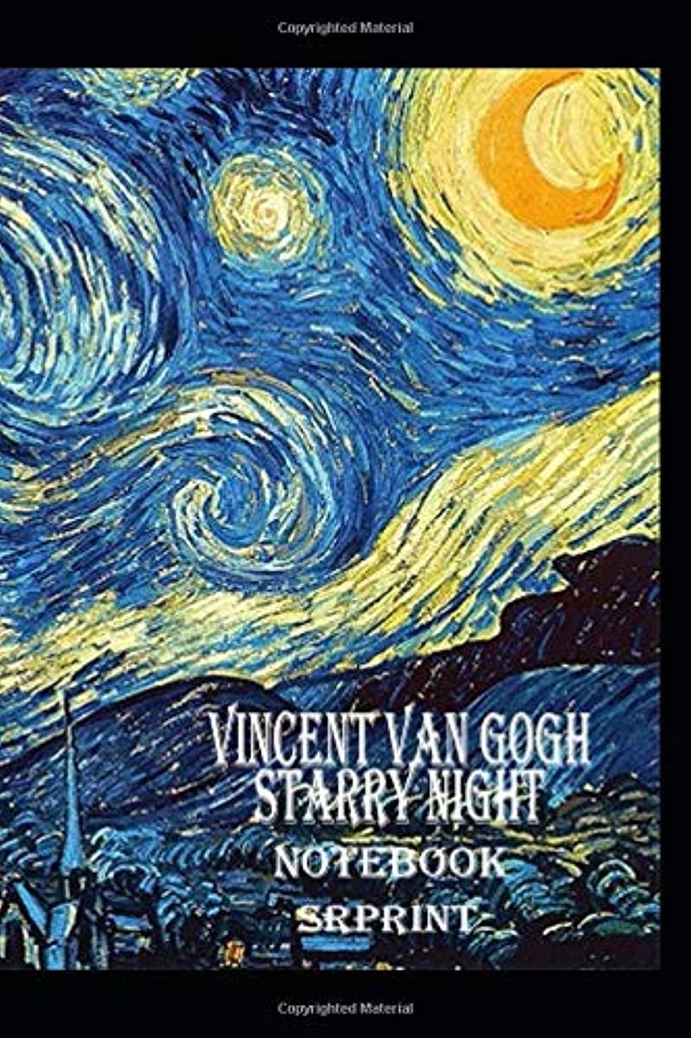Vincent Van Gogh Starry Night Notebook
