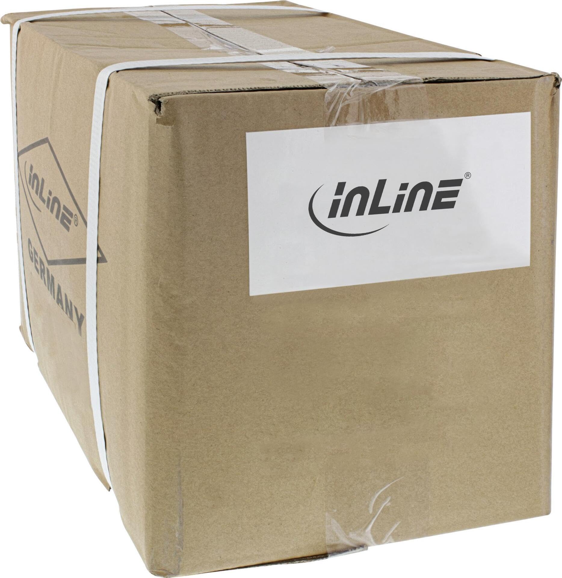 INLINE 30er Bulk-Pack DisplayPort Kabel - 4K2K - Schwarz - vergoldete Kontakte - 2m (B-17102P) Marca