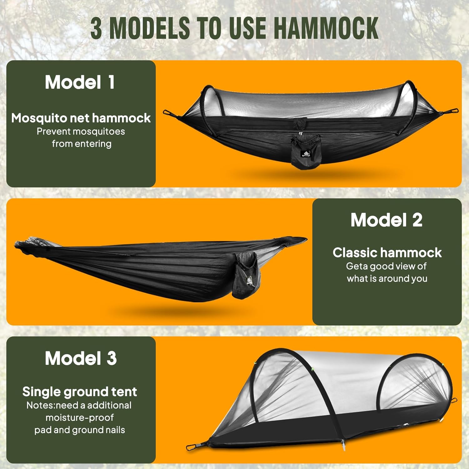 Ultimate Comfort: Review of the NATUREFUN Ultra-Light Travel Camping Hammock with Bug Net