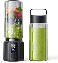 COKUNST Portable Blender, Small Smoothie & Shake Maker with 8 Blades, 17...