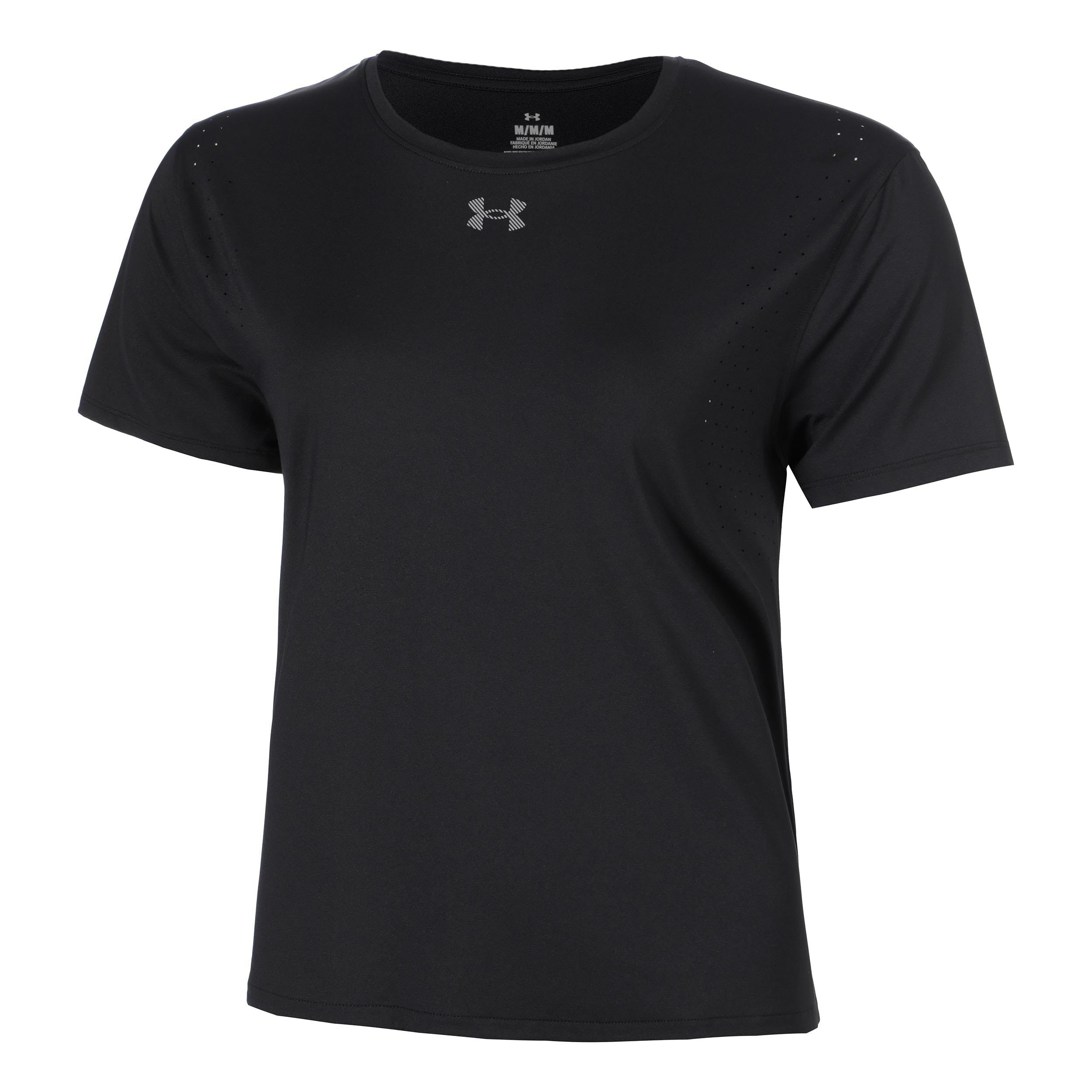 Under Armour Velociti Pro koszulka do biegania damska czarna - Black/Reflective S
