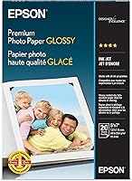 Vista 8 de Papel para fotografía Epson de calidad prémium, brillante, Blanco