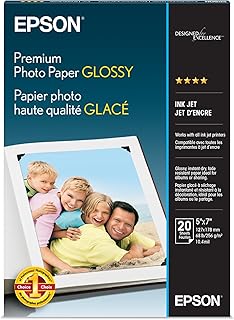 Borderless Photo Paper 5x7