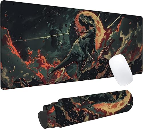 Miniatura 12 de Alfombrilla de mouse vintage para juegos de libros, alfombrilla de escritorio de oficina, base de goma antideslizante, alfombrilla de mouse estética