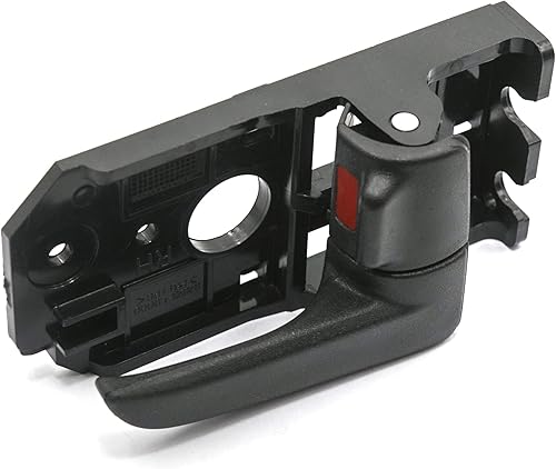 Miniatura 5 de Interior Delantero/Trasero Derecha Lado Del Pasajero Interior Manija De Puerta 82620-2F000 Negro Texturizado Para Kia Spectra Spectra5 Cerato 2004