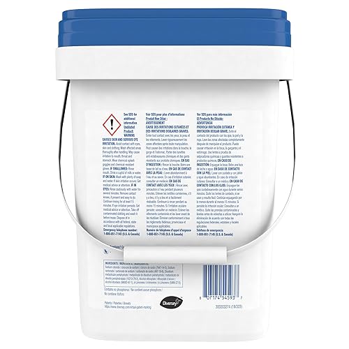 Miniatura 4 de Diversey Detergente en polvo multiusos Whistt, cítricos, cubo de 19 libras