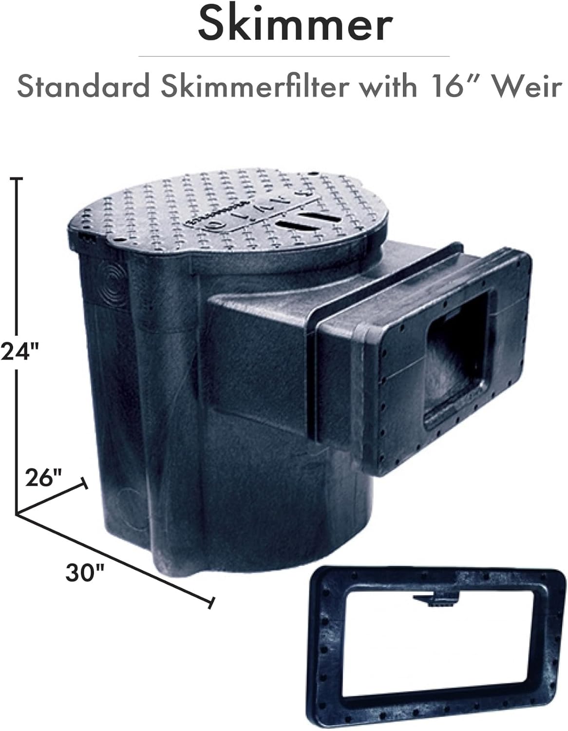 HALF OFF PONDS Savio Signature 6,100 GPH Submersible Pump Pond Kit with 25' x 25' EPDM Rubber Pond Liner for Water Garden & Koi Pond