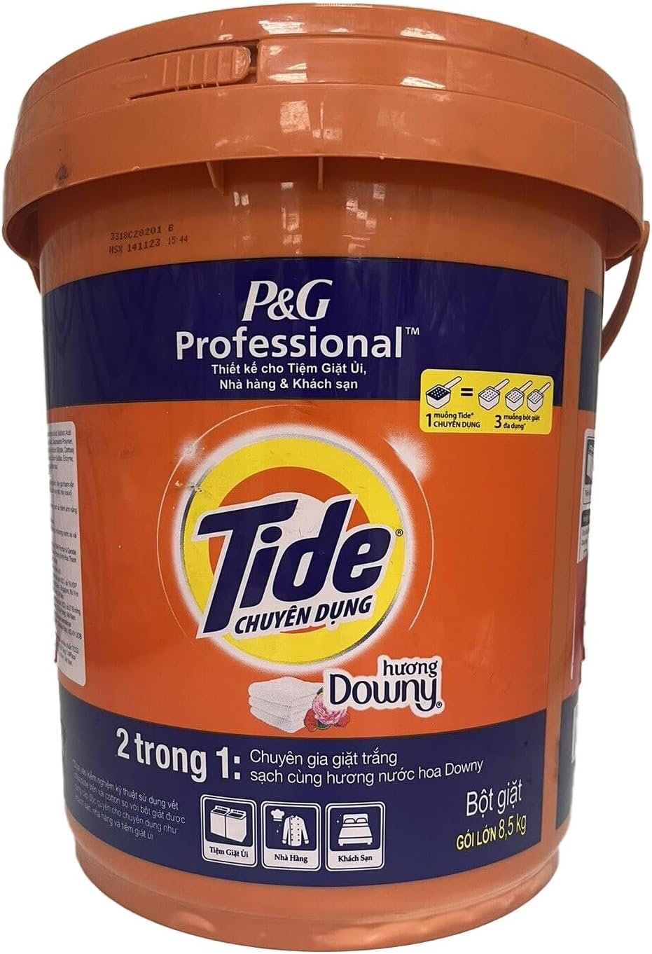 Bucket, 317 Ounce